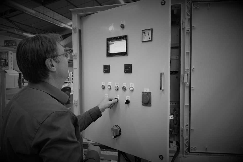 Laboratorio EVO Electric Systems a Padova